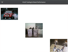Tablet Screenshot of bnbtooling.com